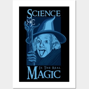 Science Is The Real Magic V2 ✅ Posters and Art